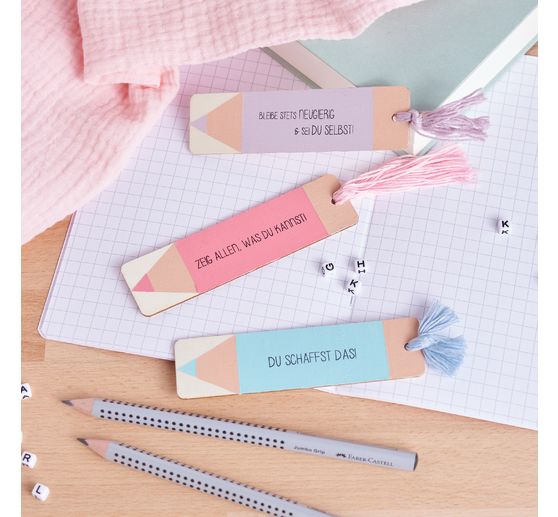 VBS Craft paint set "Pastel Love"