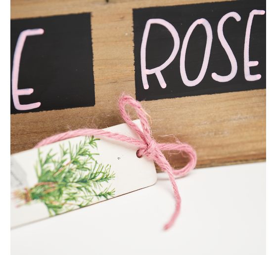 Serviette « Sélection d'herbes aromatiques »
