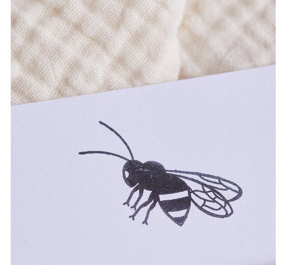 VBS Breloque "Bee & Flower"