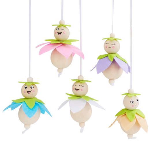 Kit créatif VBS « Fées des fleurs »