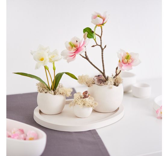 Moules en silicone « Vase à bord ondulé »