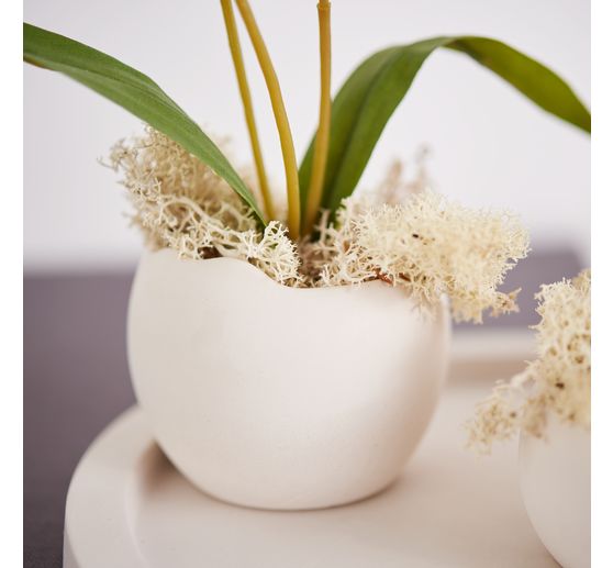 Moules en silicone « Vase à bord ondulé »