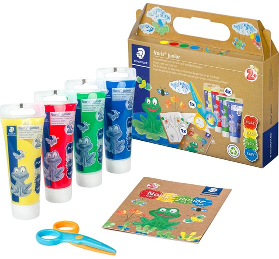 Noris junior Finger paint set