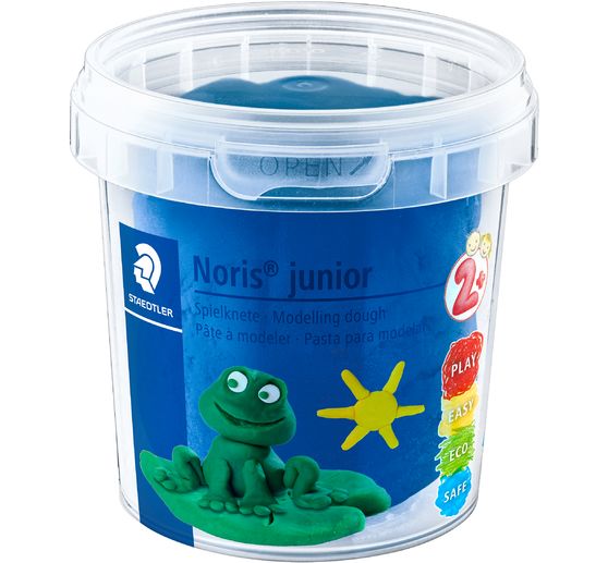 Pâte à modeler Noris junior « Couleurs de base »
