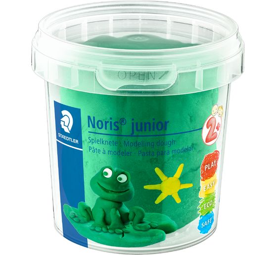 Pâte à modeler Noris junior « Couleurs de base »