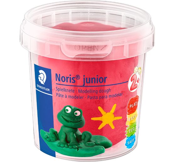 Pâte à modeler Noris junior « Couleurs de base »