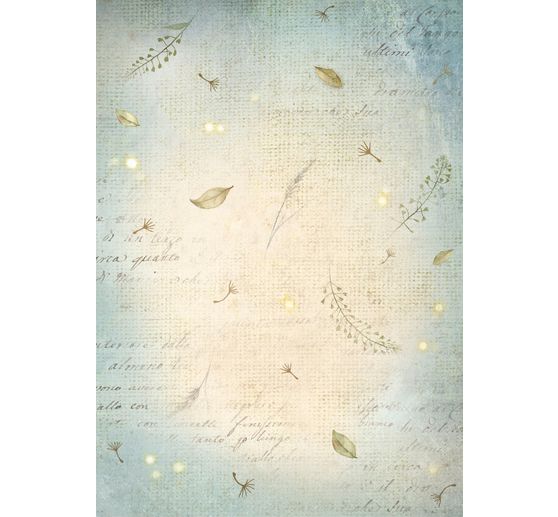 Soies de paille à motifs Backgrounds « Hidden Grove »