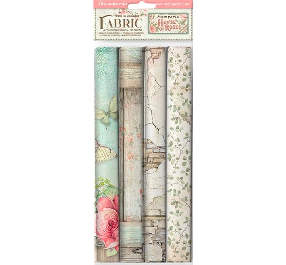 Assortiment de tissus "House of Roses"