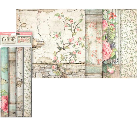 Assortiment de tissus "House of Roses"