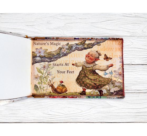 Washi Pad "Hidden Grove"