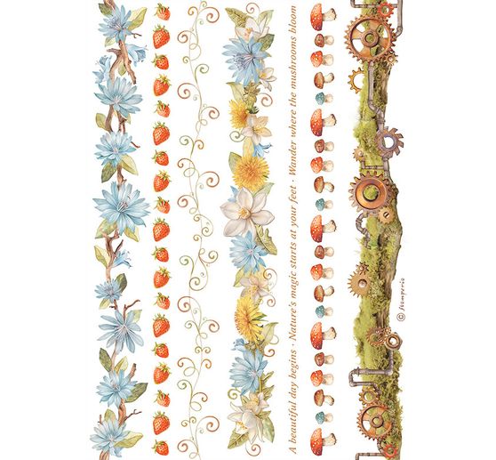 Washi Pad "Hidden Grove"