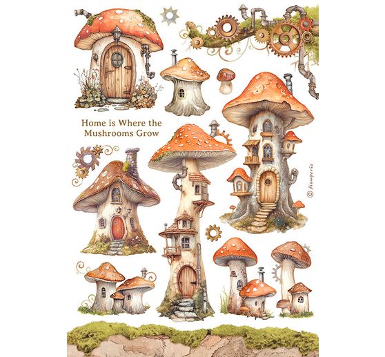 Washi Pad "Hidden Grove"