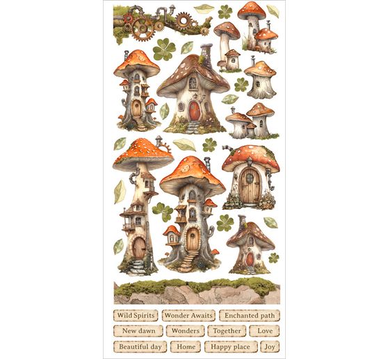 Paper Cut-Outs "Hidden Grove"