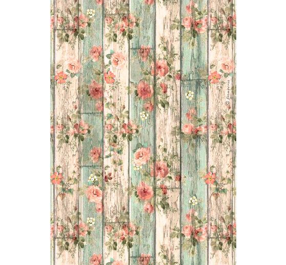 Washi Pad "House of Roses"