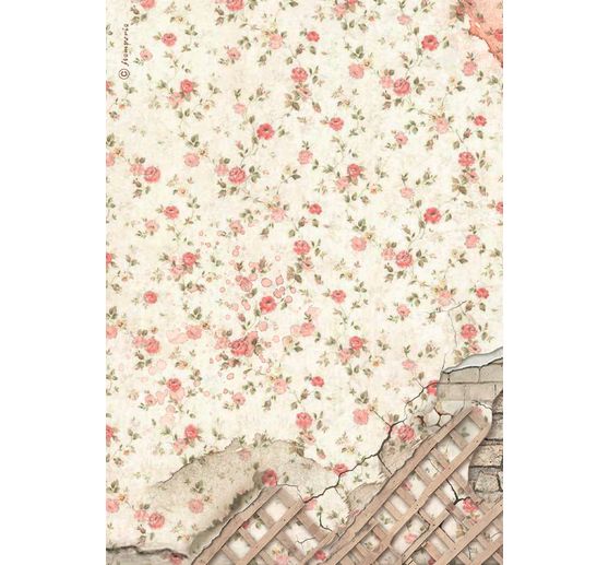 Washi Pad "House of Roses"