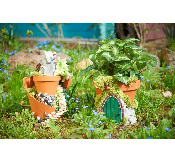 Pots en terre cuite