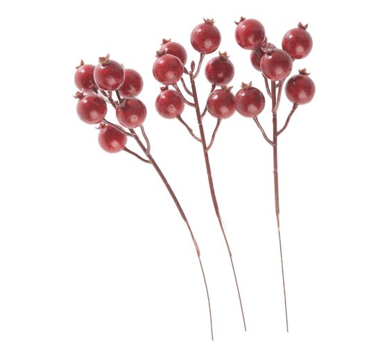 Bouquet d'églantines, Rouge