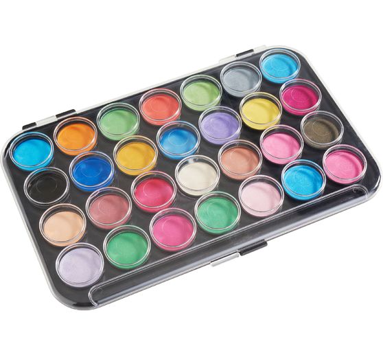 Boîte de peinture à l'eau VBS