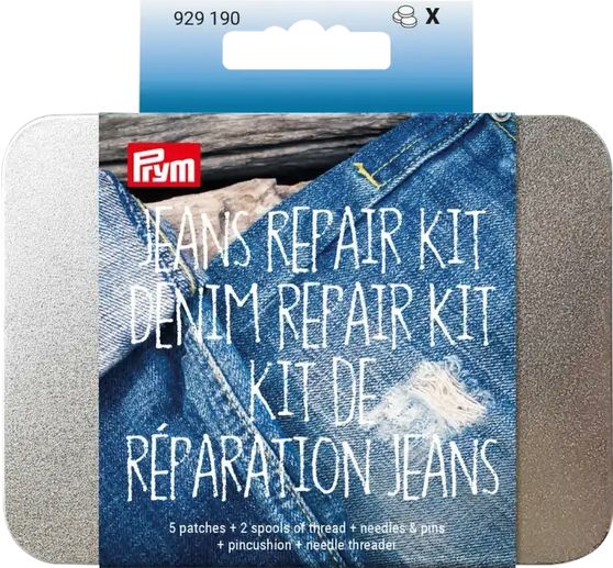 Kit de réparation jeans Prym