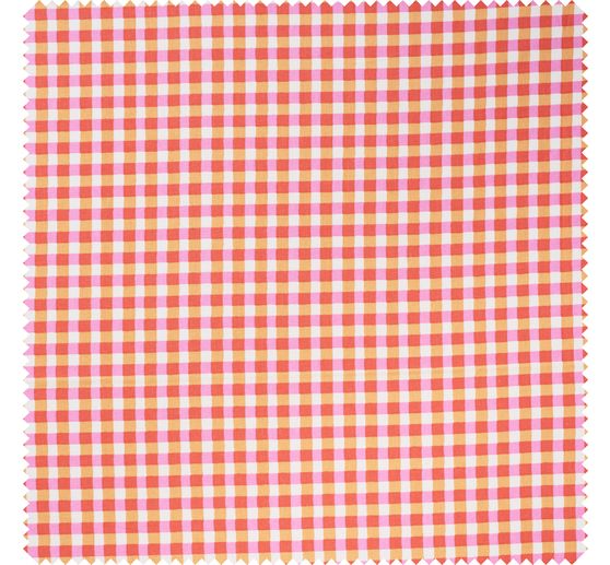 Tissu coton au mètre « Carreaux Kavia Red »