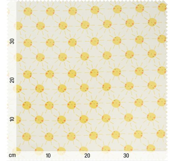 Cotton fabric "Sunshine"
