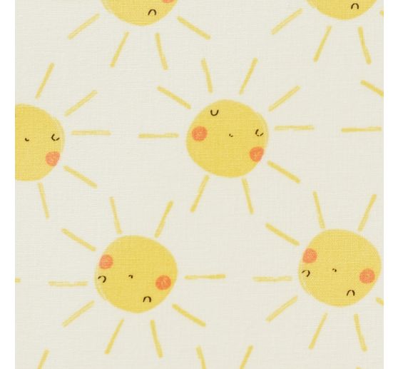 Cotton fabric "Sunshine"