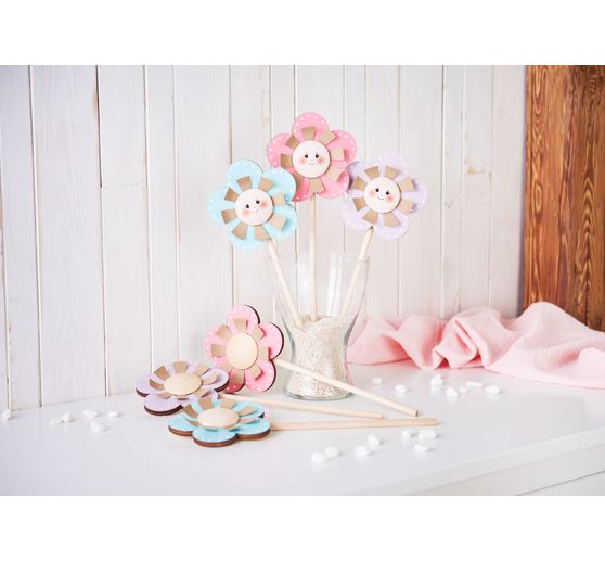 Visages en tissu tricot « Stefy »