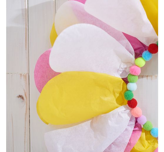 Papier de soie Aquarola, couleur fixe