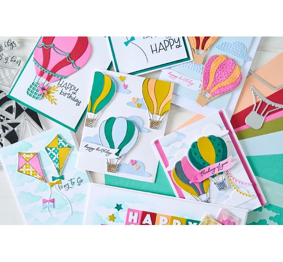 Sizzix 3D Embossing template "Posh Patterns by Catherine Pooler"