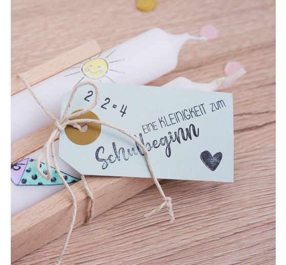 Set d'étiquettes cadeaux VBS « Pastel »