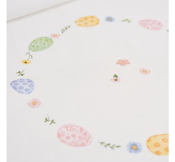 Chemin de table UNI, coton