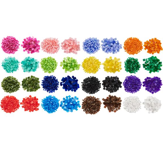 Mini-mosaïque "Big Pack", couleurs assorties