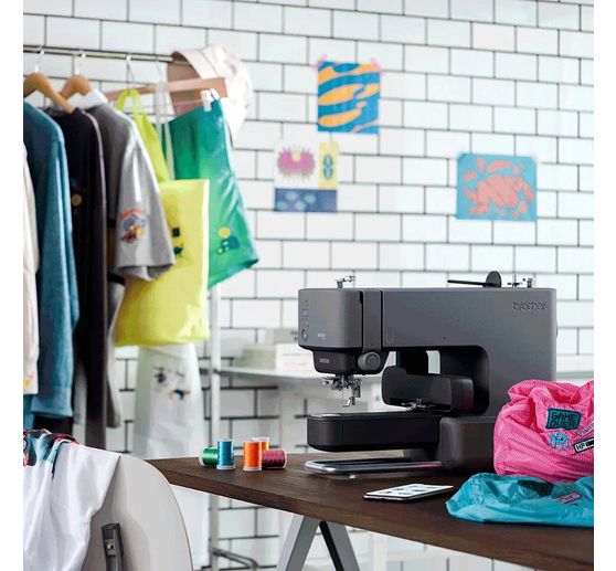 brother PP1 "Skitch" free-arm embroidery machine