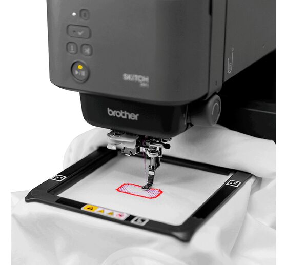 brother PP1 "Skitch" free-arm embroidery machine