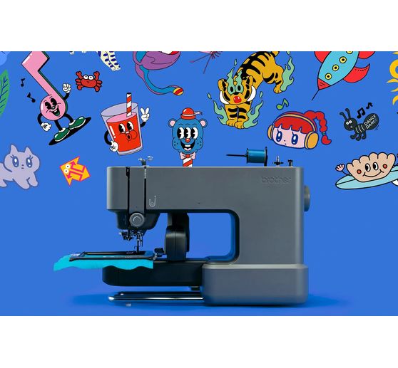 brother PP1 "Skitch" free-arm embroidery machine