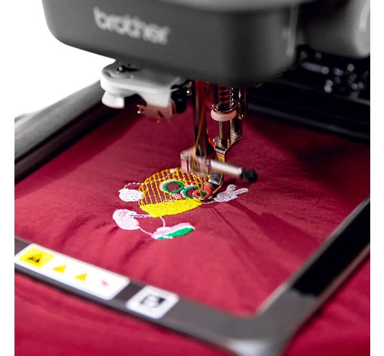 brother PP1 "Skitch" free-arm embroidery machine