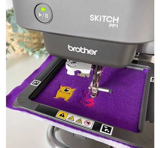 brother PP1 "Skitch" free-arm embroidery machine