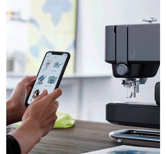 brother PP1 "Skitch" free-arm embroidery machine