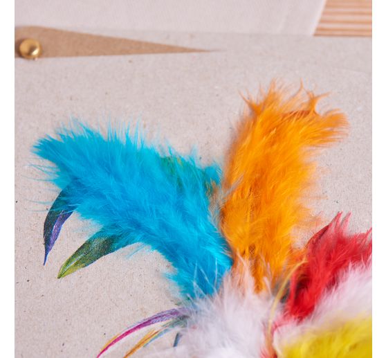 Serviettes « Coq & poussin »