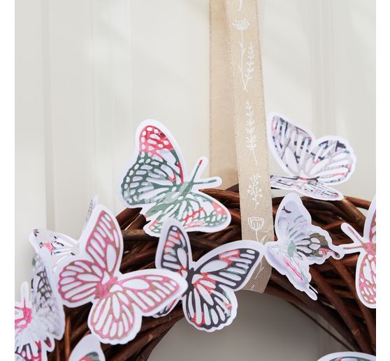 Gabarits d'estampe VBS « Papillons »