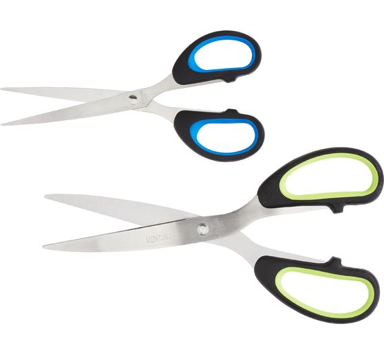 Ciseaux VBS « Soft Grip », set de 2