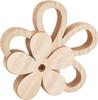 Fleur en bois VBS « Duo »