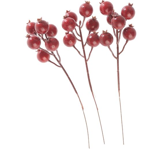 Bouquet d'églantines, Rouge