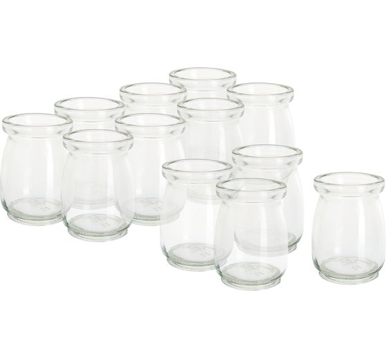 Mini-vases VBS, 12 pc.