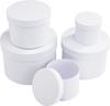 Bo&icirc;tes VBS &laquo; Rond &raquo;, set de 5