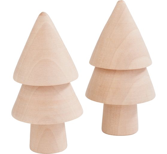 Sapins en bois VBS