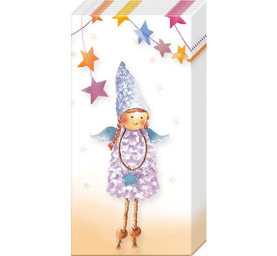 Paper handkerchiefs "Handmade Dolls"