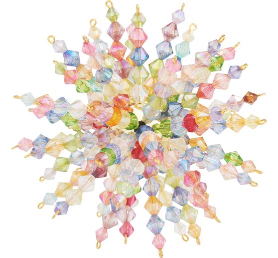 Kit complet étoile en perles « Multi Crystal »
