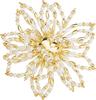Kit complet étoile en perles « Goldflower »
