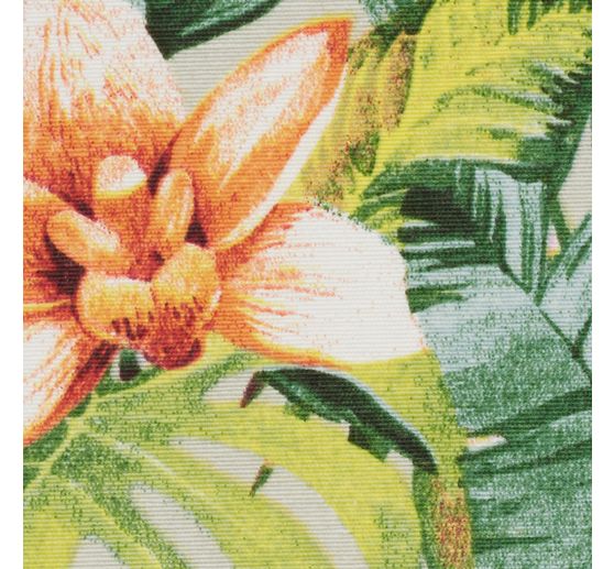 Motif fabric linen look "Riviera"
